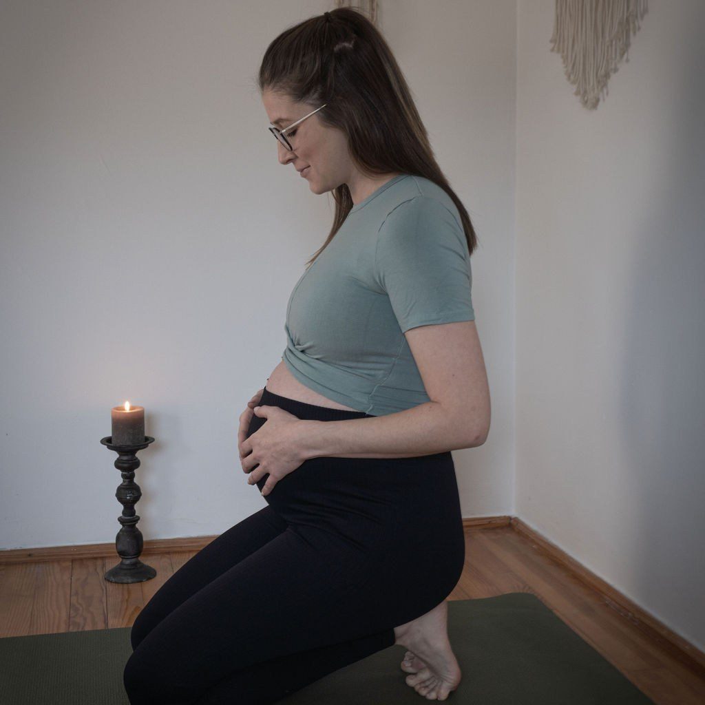 Embodied Pränatal Yoga – 25 Std. Fortbildung mit Anthea Graf